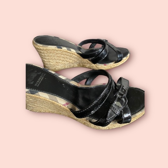 Burberry Espadrilles Wedges - Picture 3 of 4